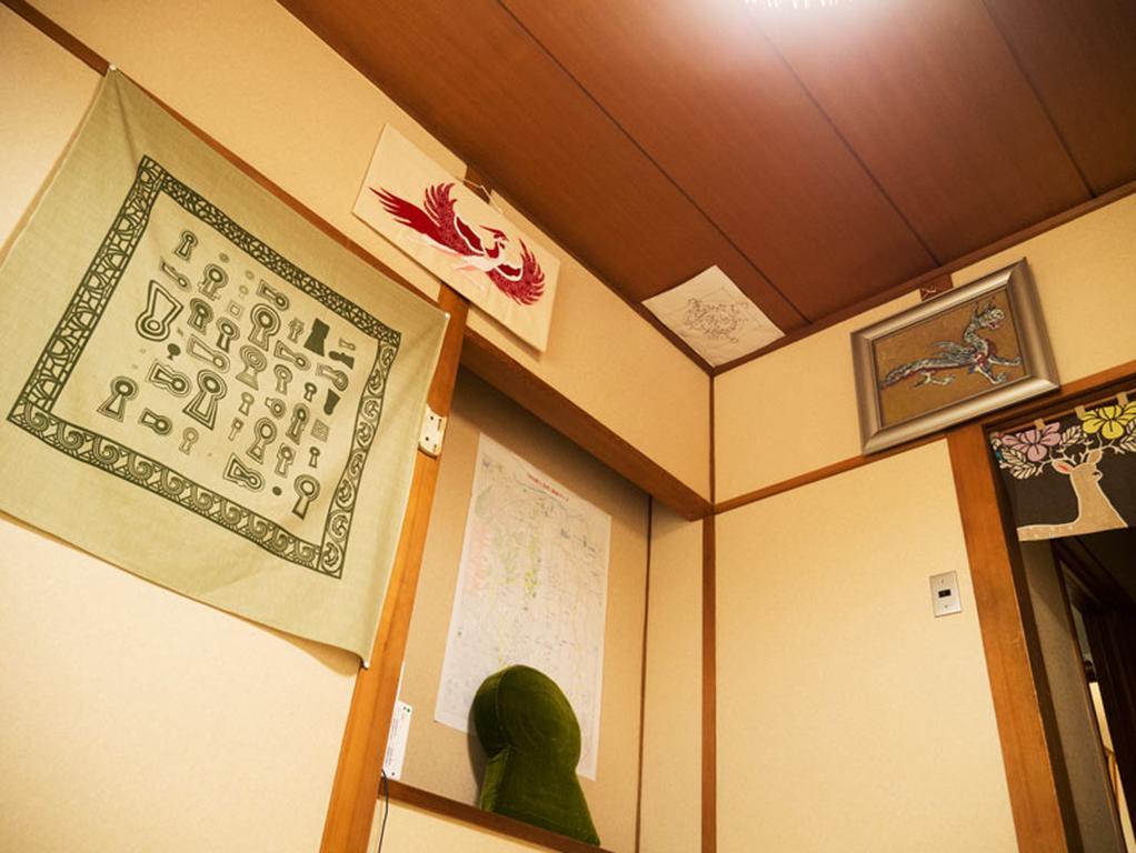 Hotel Yamabe Tenri Exterior foto